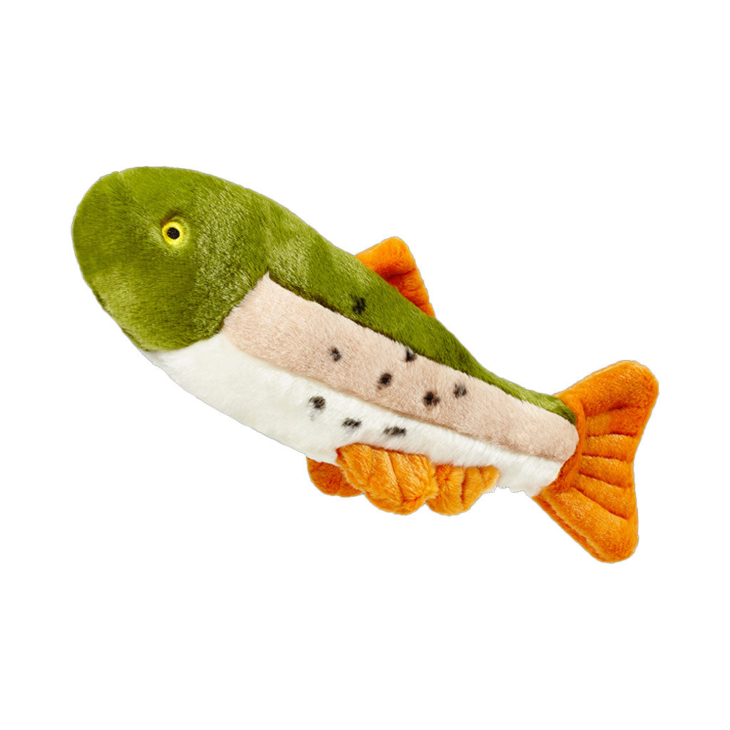 Ruby Rainbow the Trout Plush Toy