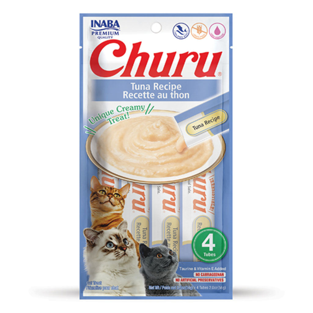 Churu Tuna 4 Pack
