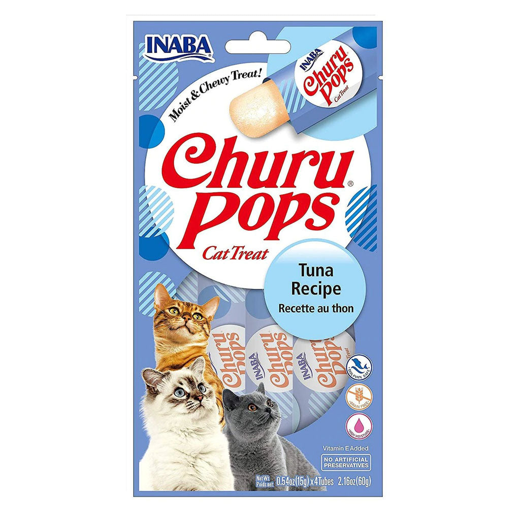 Churu Pops Tuna 4 Pack