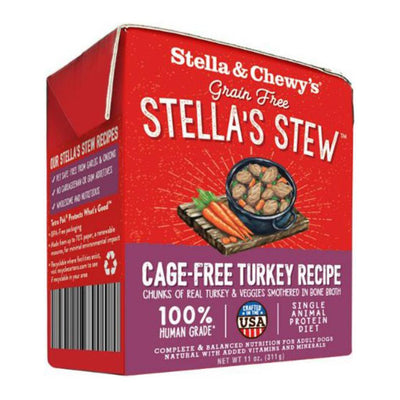 Stella's Stew Cage-Free Turkey Recipe 11oz
