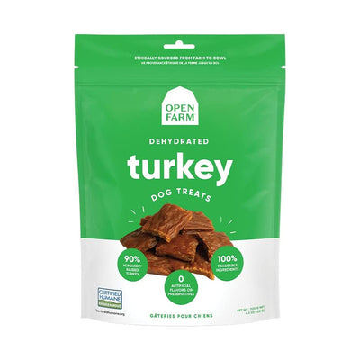 Dehydrated Turkey Treats 4.5oz