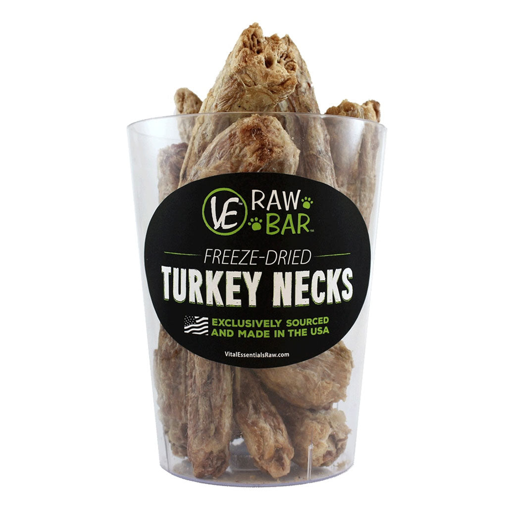 (Raw Bar) Freeze-dried Turkey Neck
