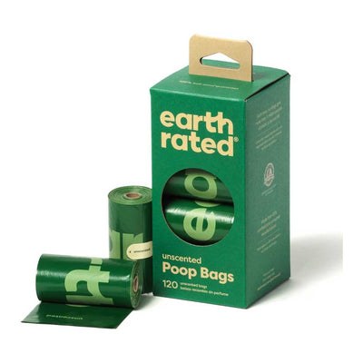 Unscented Poop Bags 120ct