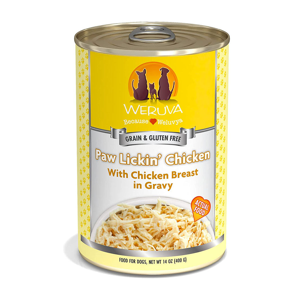 Paw Lickin' Chicken in Gravy Canned Food for Dogs