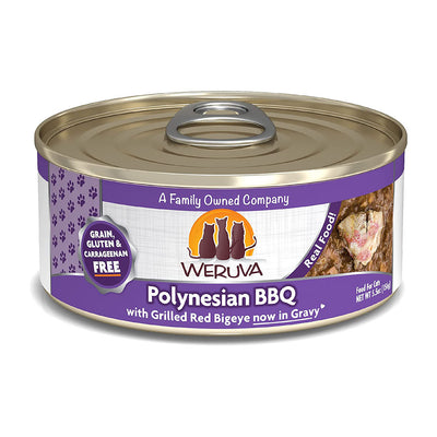 Polynesian BBQ with Grilled Red Bigeye in Gravy Canned Food for Cats