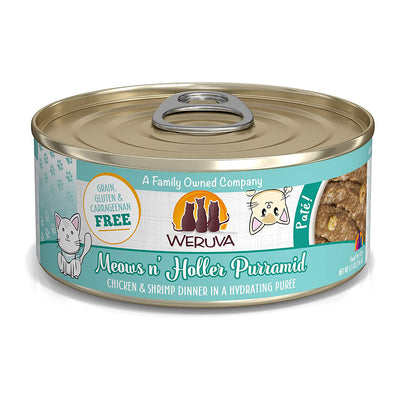 Meows n' Holler Purramid Pate Canned Food for Cats 5.5oz