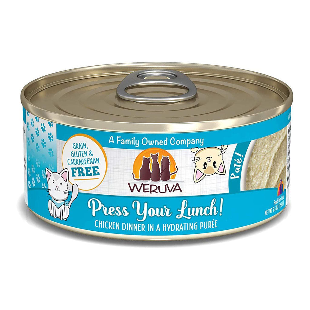 Press Your Lunch Pate Canned Food for Cats 5.5oz