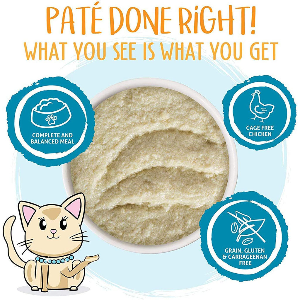 Press Your Lunch Pate Canned Food for Cats 5.5oz