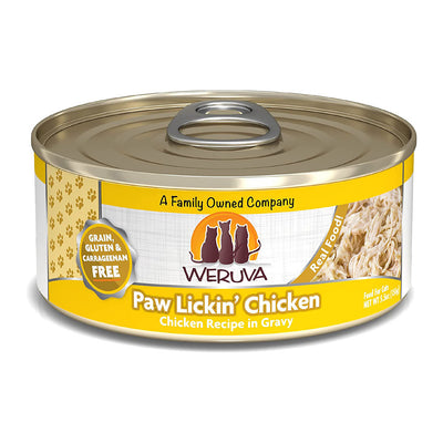 Paw Lickin' Chicken in Gravy Canned Food for Cats