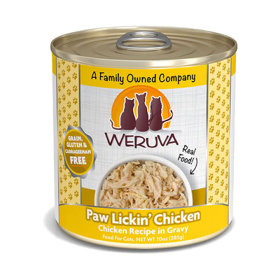 Paw Lickin' Chicken in Gravy Canned Food for Cats