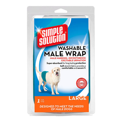 Washable Male Diaper Wrap