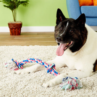 3 Knot Rope Dog Toy